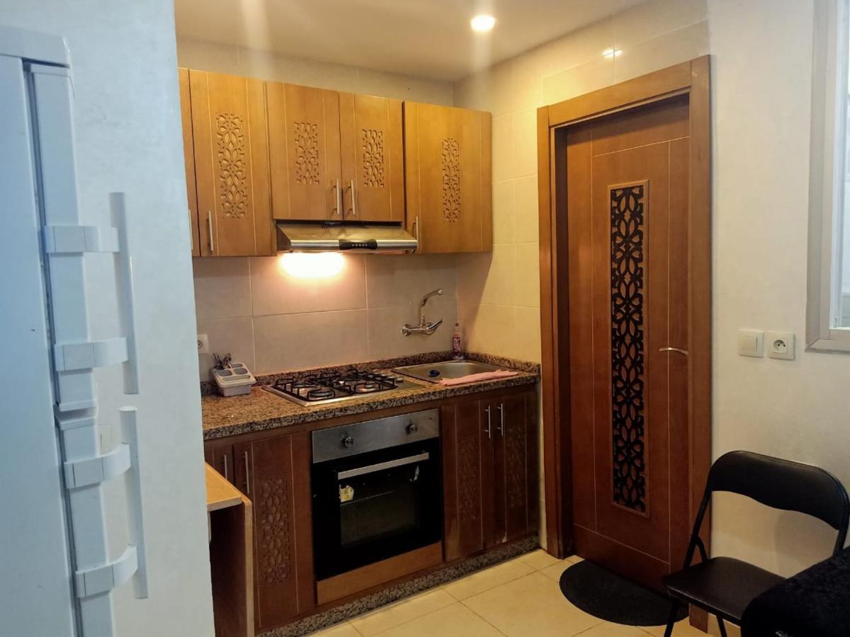 Apartamento studio de luxe meublé avec Parking Martil Exterior foto